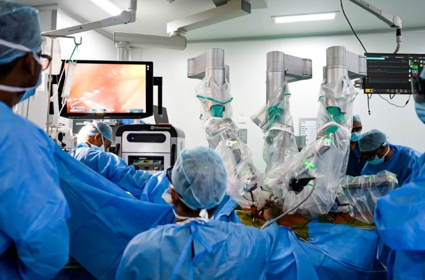  Calcutta Marks Milestone with First Video-Assisted Heart Surgery