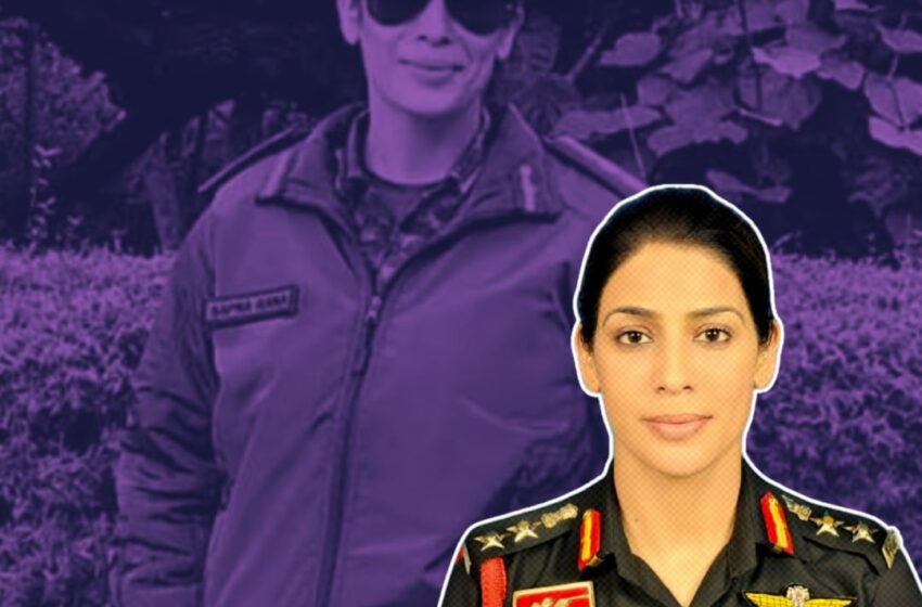  Colonel Sapna Rana Makes History as First Woman from Himachal Pradesh to Lead ASC Battalion