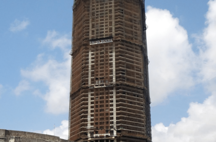  Mumbai’s Palais Royale Reigns as India’s Tallest Building, Topping Out at 320 Metres