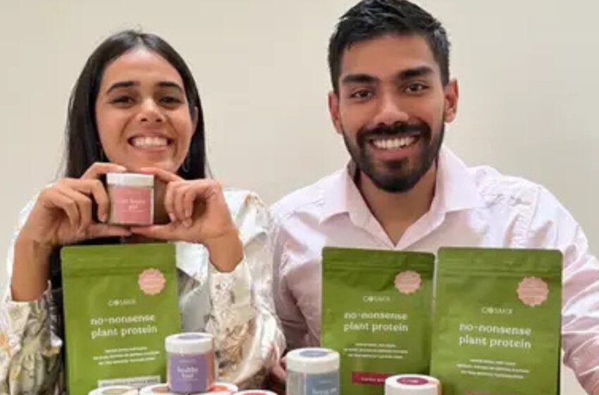  Vibha Harish’s Cosmix Is Redefining Wellness with Plant Power and Sustainability