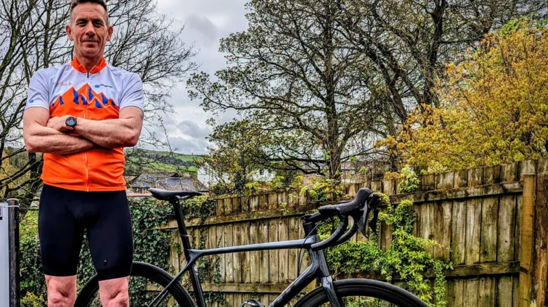  Cyclist Sets World Record After Crossing 43 UK Counties in a Week