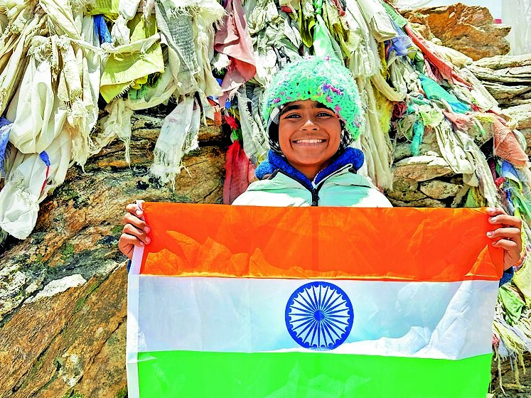  11-Year-Old Orphaned Boy from Amli Village Creates History by Completing Everest Three High Pass Trek