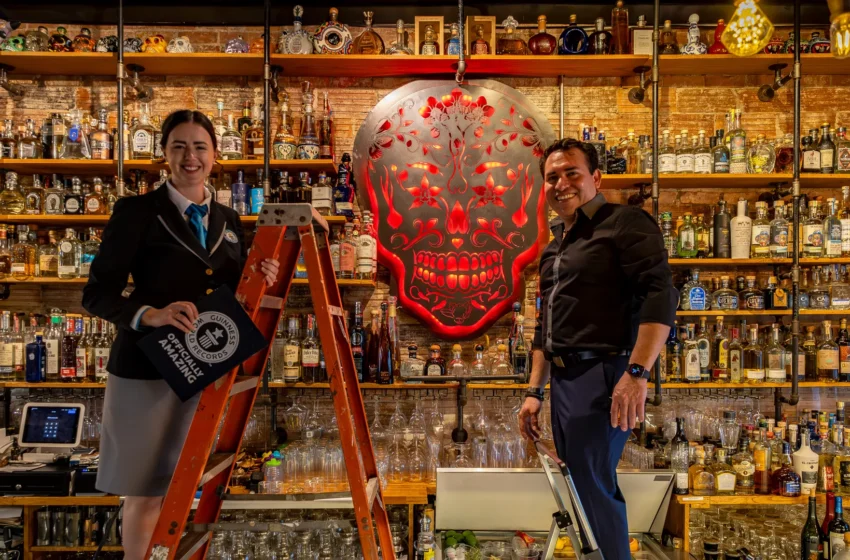 Dearborn’s M Cantina Sets Guinness World Record for World’s Largest Agave Spirits Selection