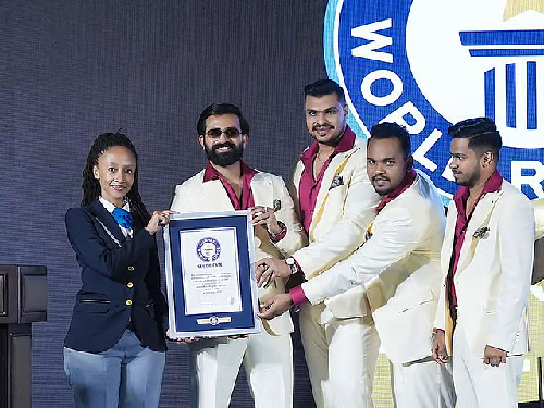  “Delta International Sets Guinness World Record with 54 Nationalities in Global Trading Lesson”