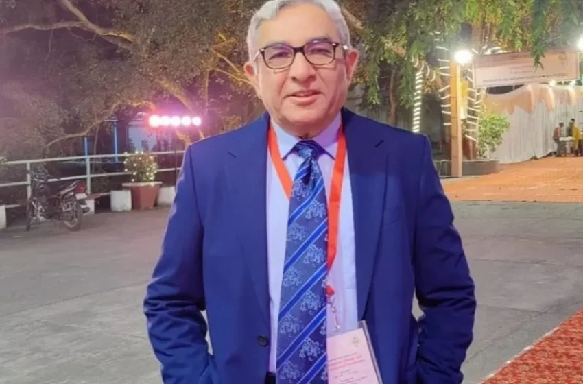  Dr. Ashok Pandey ‘Gulshan’ from Bahraich Curates India’s Largest Collection of Hindi Newspapers
