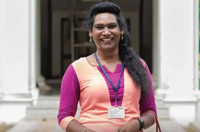 Dr. N. Jency Makes History as Tamil Nadu’s First Trans Woman PhD Holder and Professor