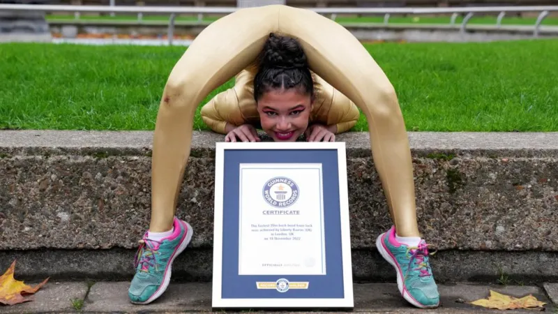  Global Records Smashed: “Most Flexible Girl” and Speed-Cuber Mark Guinness World Records Day