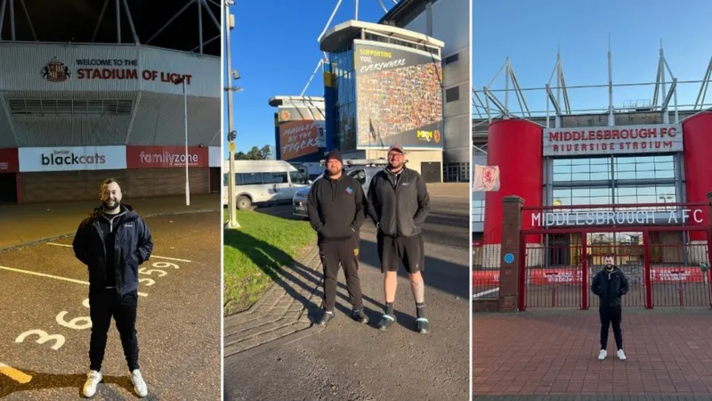  Football Fan’s Charity Challenge: Visiting All 164 English Clubs in One Season
