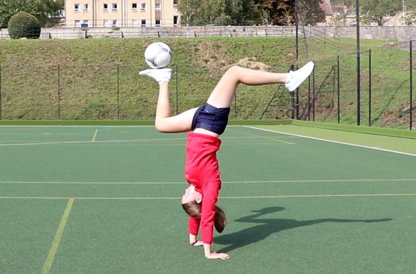  Teen Freestyle Football Star Wins Second World Title, Inspires Young Athletes