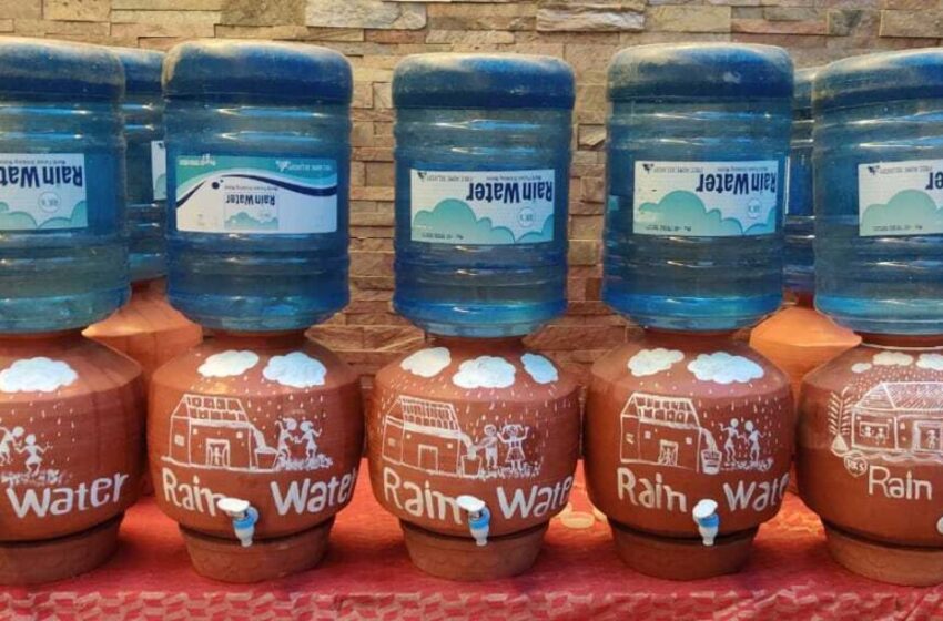  Rainwater Revolution: Gujarat Entrepreneur Turns Downpour into Drinkable Bottled Water