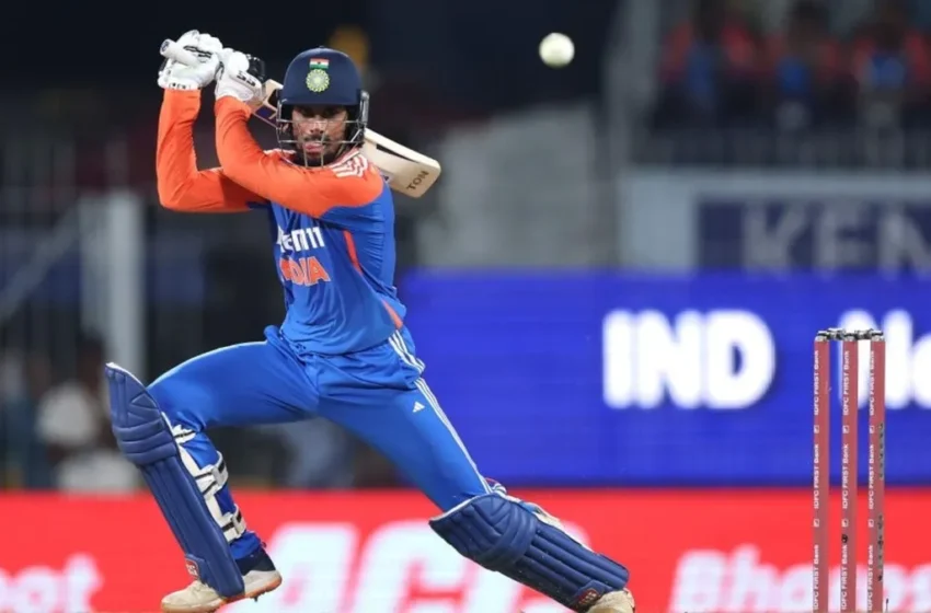  Indian Star Tilak Varma Joins Hampshire for County Championship Stint