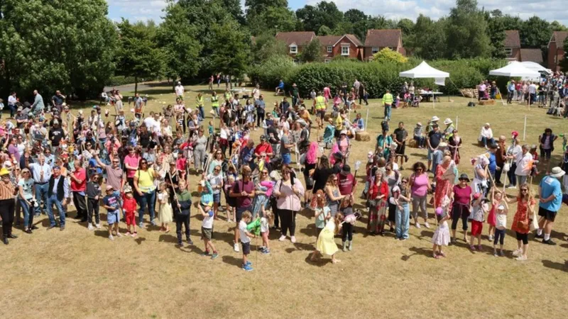  Hurst Show Hopes to Gallop into Record Books with Massive Hobby Horse Parade