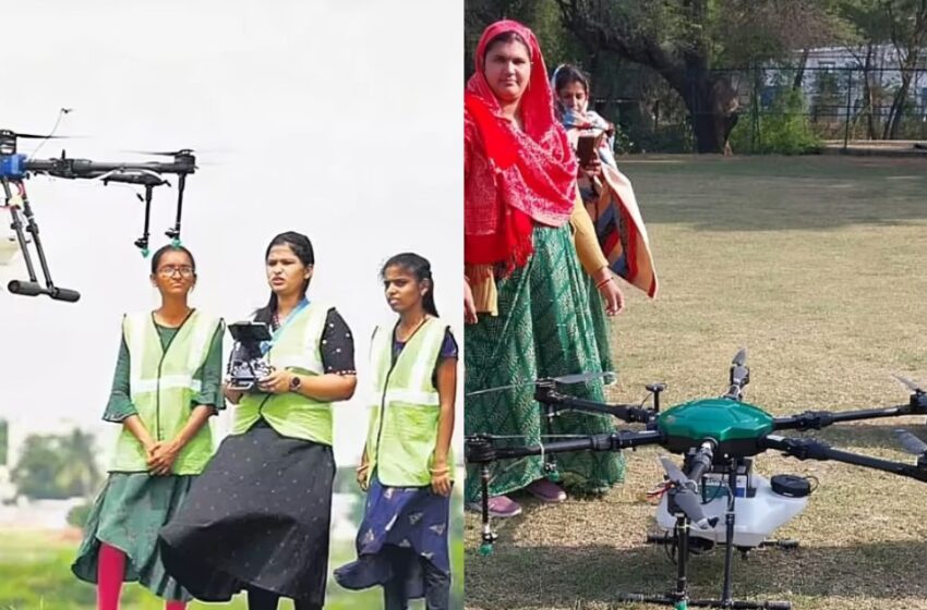  From Homemaker to Pilot: Sharmila Yadav Takes Flight Over Haryana’s Fields