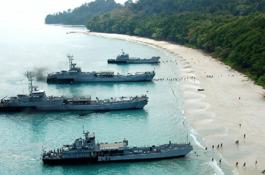  India to Build First-Ever Underwater Museum on Decommissioned Warship INS Guldar