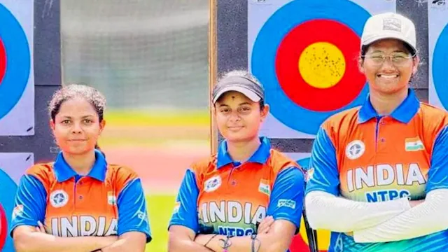  India’s Junior Archers Dominate Asian Cup, Secure Multiple Medals