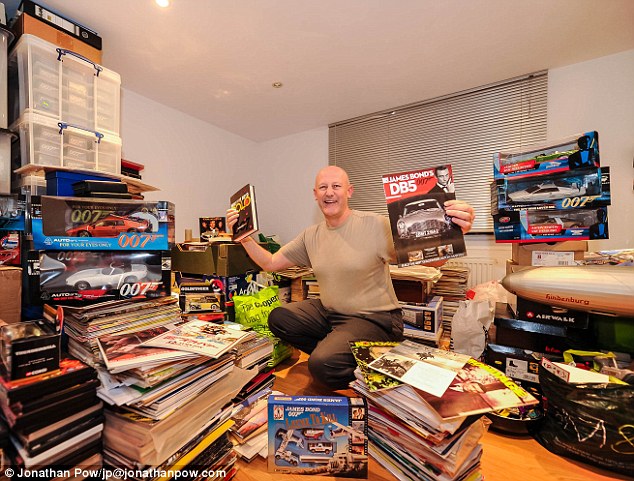  World’s Largest James Bond Collection Set for Auction After 30 Years