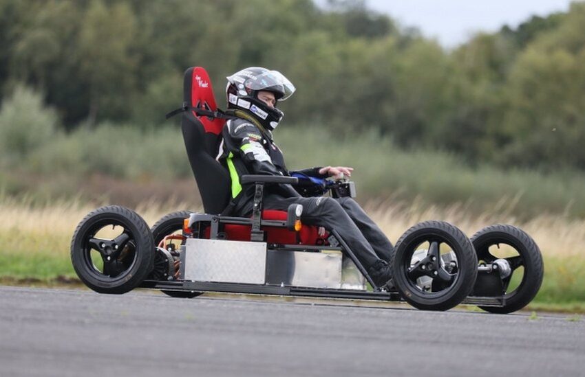  Hull Man Jason Liversidge Sets World Speed Record in Head-Controlled Wheelchair
