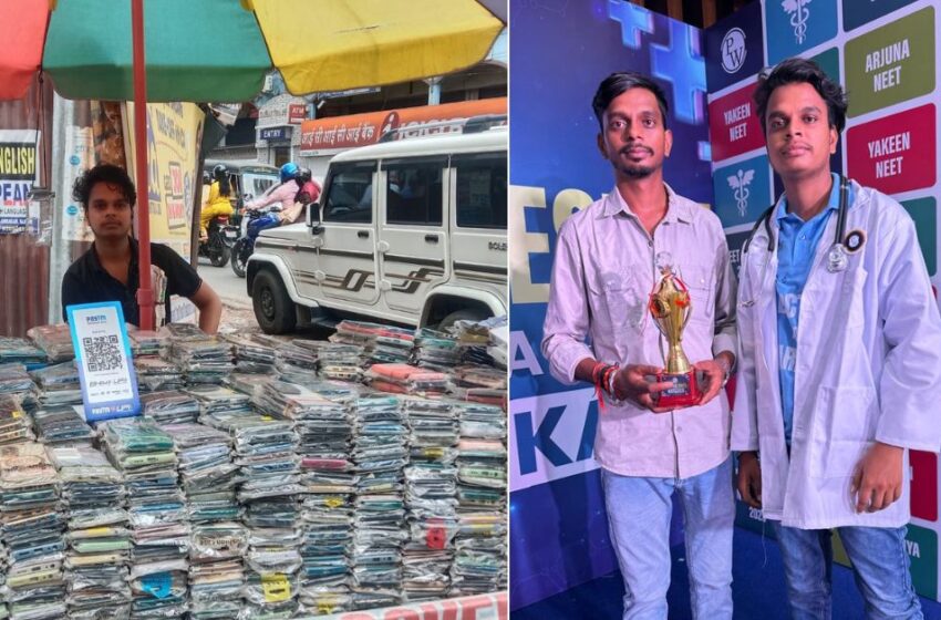  Jamshedpur’s Rohit Kumar Clears NEET, Steps into Medical School