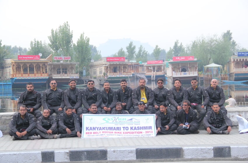  Skyhigh Adventure Club’s 2013 Motorbike Expedition Champions Road Safety Awareness