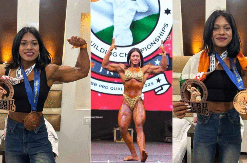  Khushboo Nag of Chhattisgarh Wins Medal at World Championship, Waves the State Flag