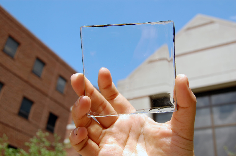  Korean Scientists Develop Invisible Solar Panel That Turns Windows into Power Generators