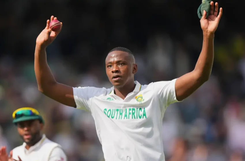Kagiso Rabada Creates History, Breaks Bumrah’s Record to Achieve Rare Bowling Feat