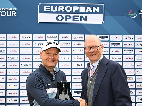  Søren Kjeldsen Marks 700th DP World Tour Appearance, Eyes All-Time Record