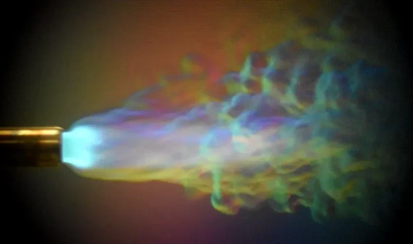 LSU Breakthrough Set to Revolutionize Hypersonic and Spacecraft Design with New Schlieren Imaging