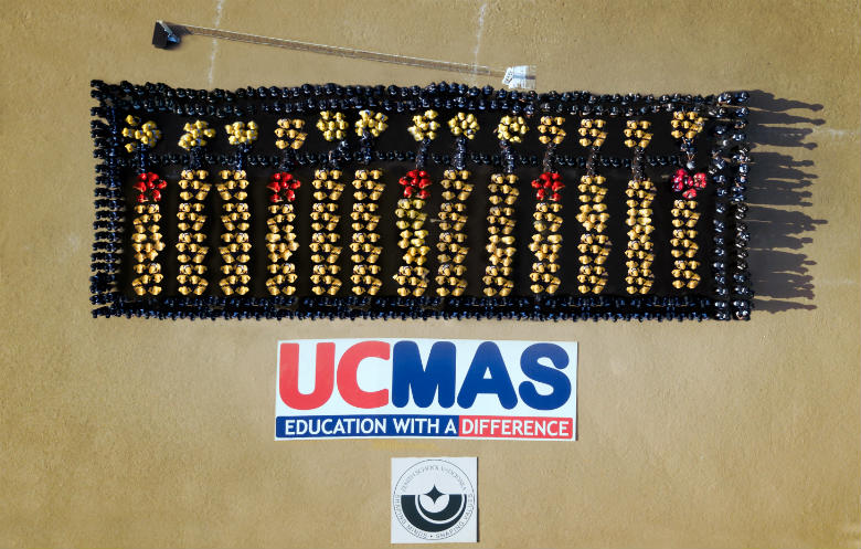  India Sets World Record for Largest Human Image of an Abacus with 968 Participants
