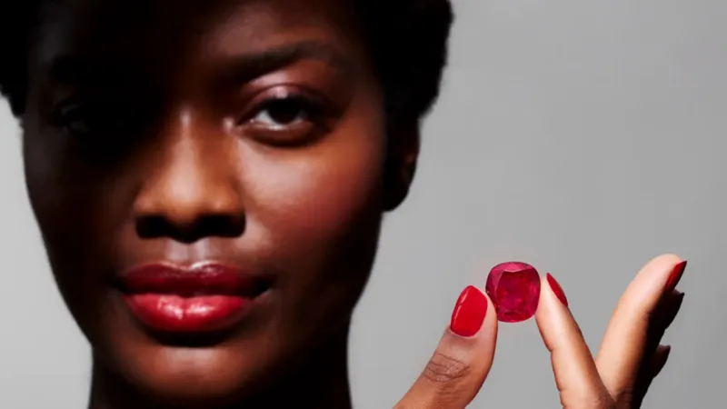  “Estrela de Fura” Ruby Shatters World Record, Fetches $34.8 Million at Sotheby’s