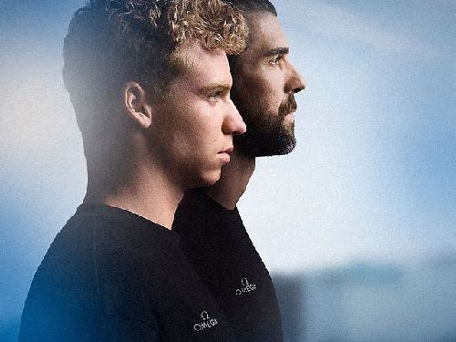  Michael Phelps Passes the Torch to Léon Marchand After Historic World Record Break