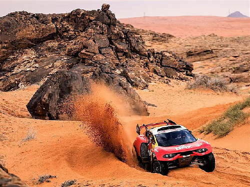 Sebastien Loeb Eyes Mexico Glory to Extend WRRC Lead for Bahrain Raid Xtreme