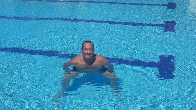  MND Warrior Aims for Dual World Records with Swim Sprints in UK and Ireland