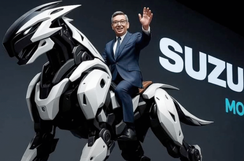  Suzuki Unveils MOQBA: A $3,000 AI-Powered Robotic Transport Dog for Urban Mobility
