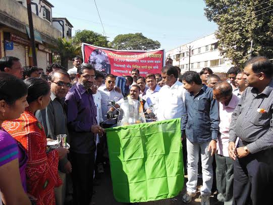  Mahesh S. Birari Sets Record for National Motorcycle Journey Across India