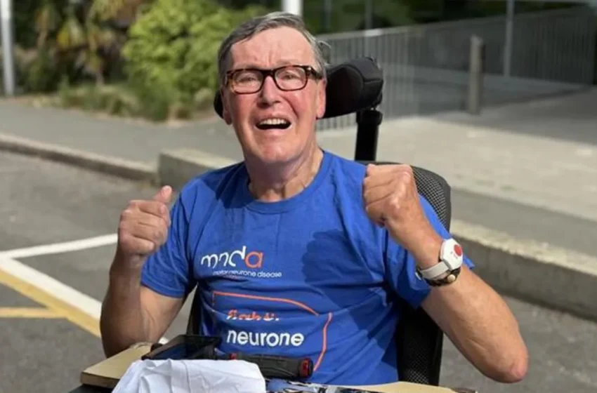 Surrey Man with Rare MND Variant Takes on 8 Challenges to Raise £88,000 for Charity