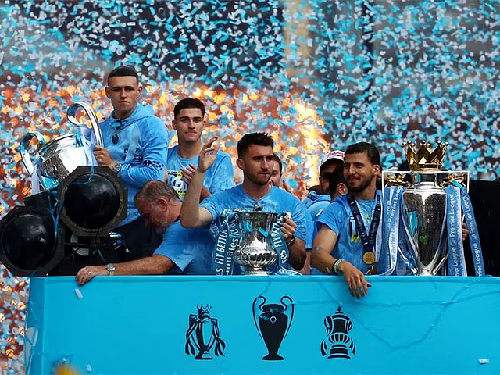  Manchester City Sets Financial Records Following Historic Treble Season