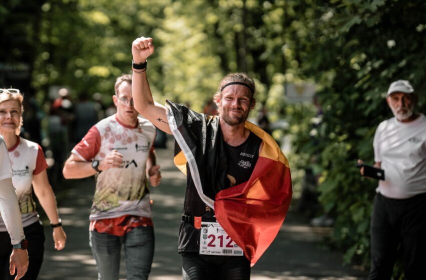  Bonne and Bereznowska Shatter 48-Hour World Records at UltraPark Weekend Race in Poland