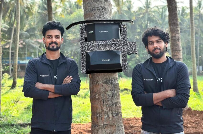  Young Kerala Innovator Transforms Coconut Harvesting with Groundbreaking Robot