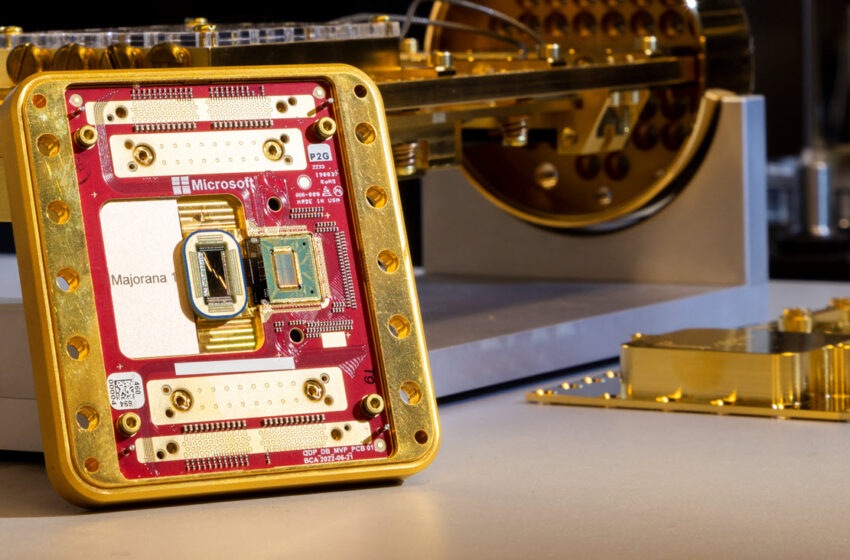  Microsoft Unveils Majorana 1: A Quantum Leap Towards Practical Computing