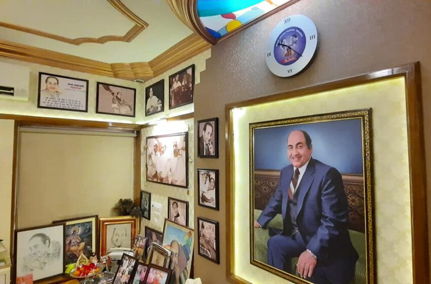  Ahmedabad Becomes Home to India’s First-Ever Mohammed Rafi Temple