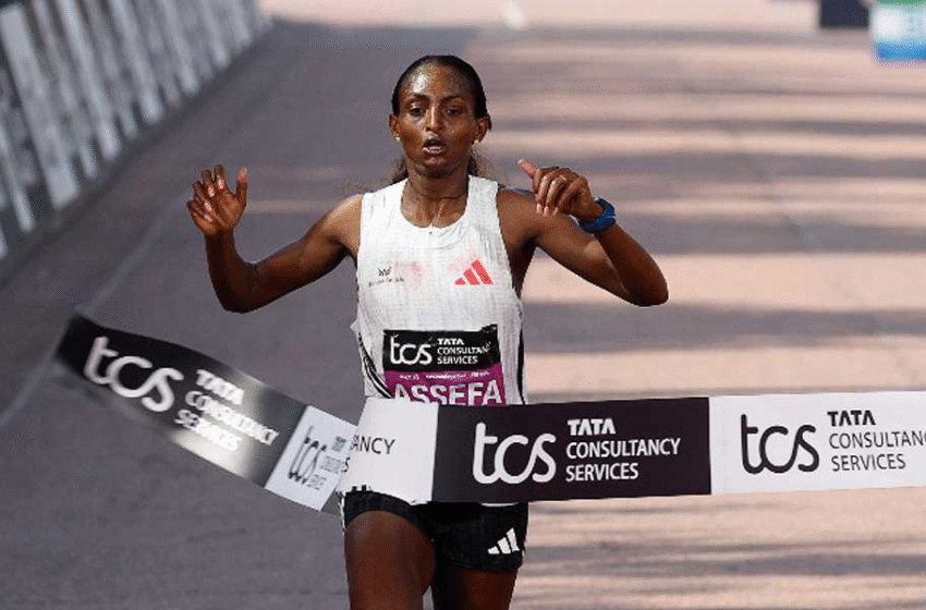  Tigst Assefa Shatters Women’s-Only Marathon World Record at 2025 London Marathon