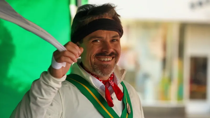  Man Morris Dances into Record Books with 11-Hour Marathon Performance in Oxfordshire
