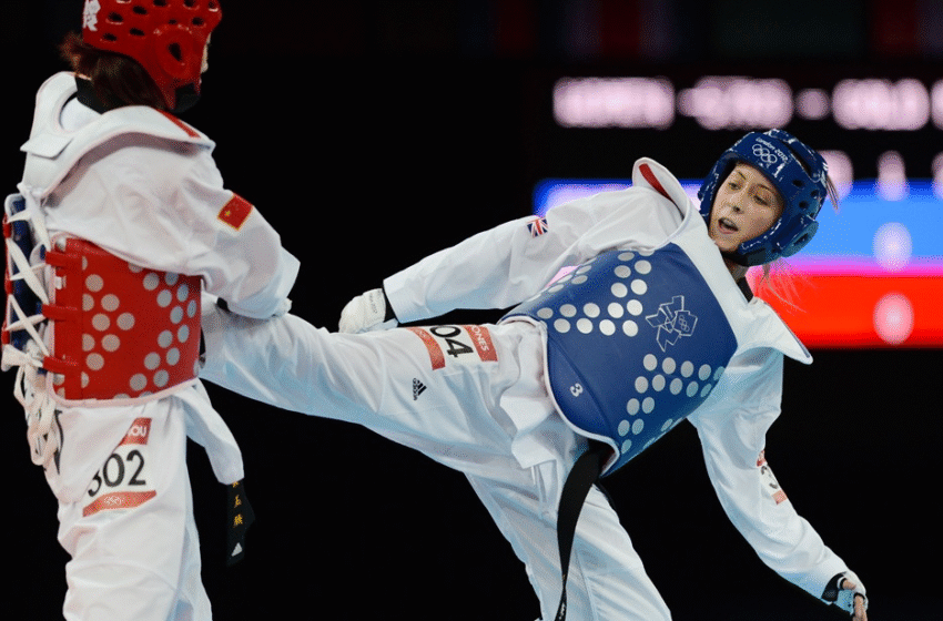  Bianca Walkden Makes Taekwondo History with Third World Title, Win Sparks Debate