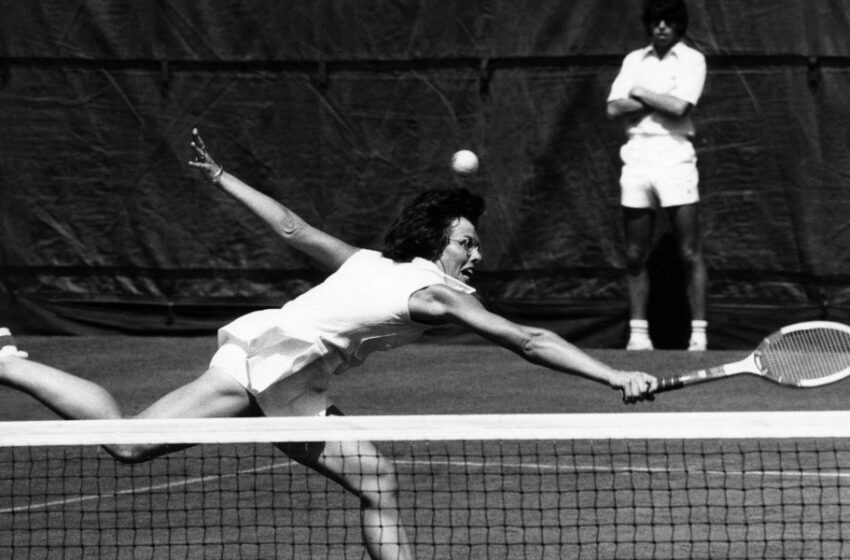  Tennis Titans: Billie Jean King and Martina Navratilova Share All-Time Wimbledon Record