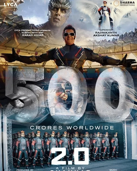  Akshay Kumar’s “2.0” Crowned India’s Most Expensive Film at ₹300 Crore