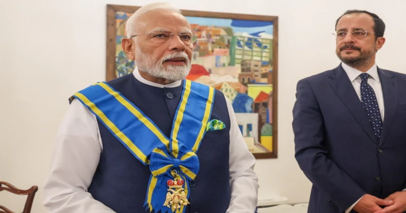  Narendra Modi Becomes Most Globally Honoured Indian PM with 23 International Awards