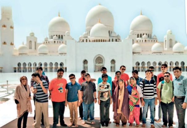  International Dubai Tour for Specially Able Children by Navjeevan Charitable Trust
