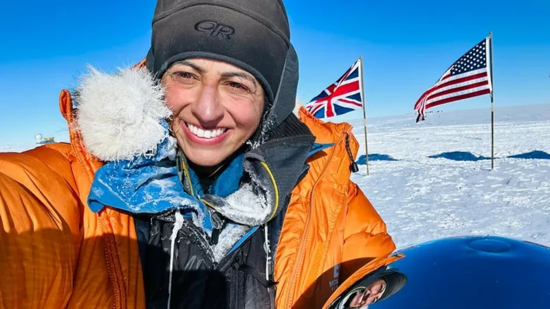  Derby’s “Polar Preet” Vows More Adventures After Record-Breaking Antarctic Treks
