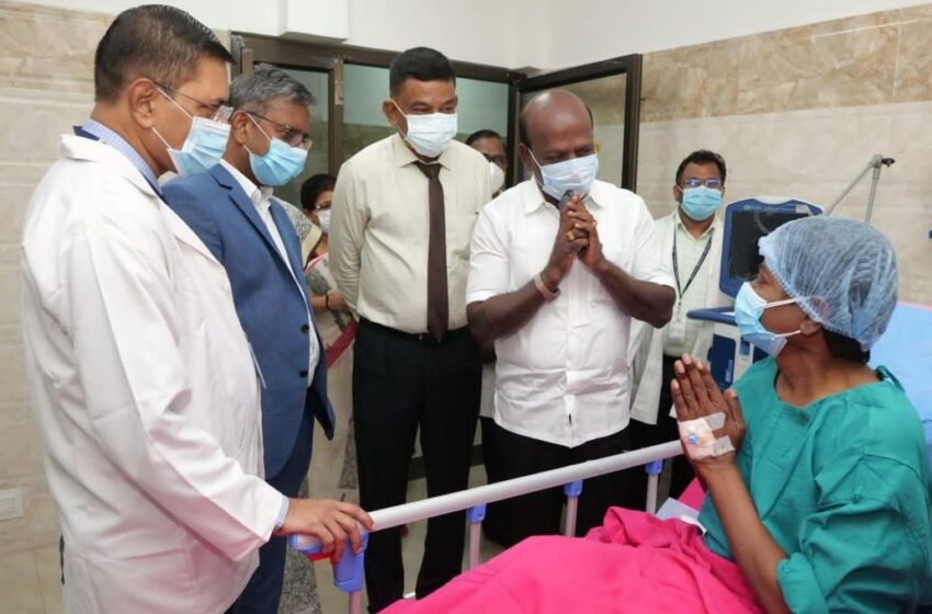  Stanley Medical College in Chennai Performs First Successful Liver Transplant in Tamil Nadu